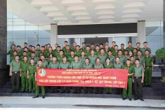 Trường Đại học An ninh nhân dân tổ chức cho học viên Lớp Trung cấp lý luận chính trị khóa 1, hệ tập trung, lớp thứ bảy nghiên cứu thực tế tại tỉnh Khánh Hòa và tỉnh Ninh Thuận