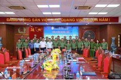 Trường Đại học An ninh nhân dân tổ chức Hội thảo khoa học “Nâng cao hiệu quả quản lý cư trú, hoạt động của người nước ngoài tại Vùng kinh tế trọng điểm phía Nam trong tình hình mới”