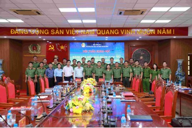 Trường Đại học An ninh nhân dân tổ chức Hội thảo khoa học “Nâng cao hiệu quả quản lý cư trú, hoạt động của người nước ngoài tại Vùng kinh tế trọng điểm phía Nam trong tình hình mới”