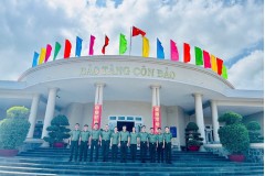 Khoa Quản lý nhà nước về an ninh, trật tự, Trường Đại học An ninh nhân dân tổ chức Chương trình về nguồn tại đặc khu Côn Đảo
