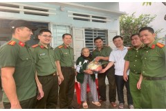 Khoa Quản lý nhà nước về an ninh, trật tự tổ chức học tập và triển khai  các hoạt động xã hội hướng về cộng đồng cho Lớp K2.TCCT.KTT5 Đắk Lắk