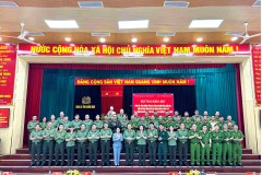 Trường Đại học An ninh nhân dân phối hợp Công an tỉnh Quảng Ngãi  tổ chức Hội thảo khoa học “Củng cố, tăng cường tiềm lực, nâng cao  hiệu năng, hiệu lực, hiệu quả hoạt động của lực lượng Công an cấp xã  ở tỉnh Quảng Ngãi"