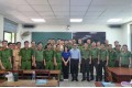 Trường Đại học An ninh nhân dân tổ chức chương trình nghiên cứu thực tế cho Lớp Trung cấp lý luận chính trị khóa 2, hệ tập trung, lớp thứ 12