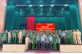 Trường Đại học An ninh nhân dân tổ chức chương trình nghiên cứu thực tế cho lớp trung cấp lý luận chính trị khóa 2, hệ không tập trung, lớp thứ 10