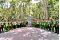 Trường Đại học An ninh nhân dân tổ chức nghiên cứu thực tế cho lớp trung cấp lý luận chính trị