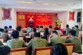 Trường Đại học An ninh nhân dân tổ chức tổng kết thực tập tốt nghiệp Khóa LT-T15 tại Công an tỉnh Khánh Hòa