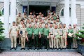Trường Đại học An ninh nhân dân tổ chức tham quan, nghiên cứu thực tế cho học viên Bộ Nội vụ Vương quốc Campuchia tại Thành phố Hồ Chí Minh