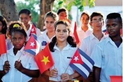 Không thể phủ nhận được mối quan hệ đặc biệt Việt Nam - Cuba