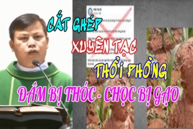Những kẻ “ký sinh” trên nỗi đau đồng bào