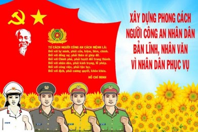 Trách nhiệm nêu gương của cán bộ, đảng viên Công an nhân dân trong tình hình mới