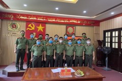 Hội nghị Chi bộ cơ sở Khoa Phản gián về việc kiện toàn cấp ủy cơ sở nhiệm kỳ 2020 - 2025