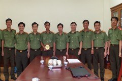 Khoa K5 tham dự Hội ý nghiệp vụ tại Phòng An ninh đối ngoại, Công an tỉnh Đồng Nai