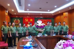 Khoa K5, Trường Đại học An ninh nhân dân trao đổi, tham quan thực tế tại Cục Quản lý xuất nhập cảnh, Bộ Công an tại Thành phố Hồ Chí Minh