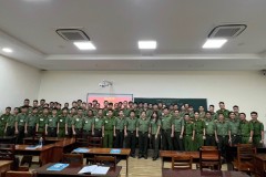 Câu lạc bộ K5 - Khoa K5 tổ chức hoạt động ngoại khóa nâng cao kiến thức về an ninh, an toàn mạng và kỹ năng phòng, chống virus trên thiết bị điện tử cá nhân