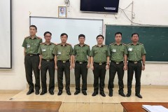 Câu lạc bộ K5 - Khoa K5 tổ chức tọa đàm với chủ đề “Hoạt động tình báo trên lĩnh vực quân sự tại khu vực Châu Á - Thái Bình Dương và một số định hướng trong công tác an ninh”