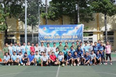 Câu lạc bộ K5 - Khoa K5 tổ chức giao lưu bóng đá sinh hoạt câu lạc bộ