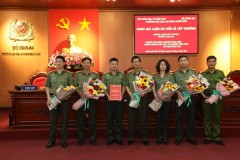 Trường Đại học An ninh nhân dân tổ chức đánh giá cấp Trường luận án tiến sĩ của nghiên cứu sinh Nguyễn Trần Tuấn