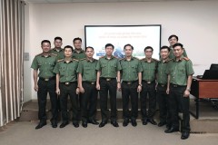 Trường Đại học An ninh nhân dân tổ chức nghiệm thu các sáng kiến Khoa K5 đăng ký trong năm học 2022 - 2023
