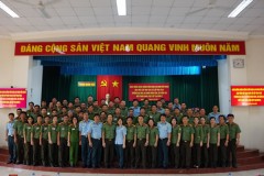 Khoa An ninh đối ngoại tổ chức tham quan, tìm hiểu thực tế cho lớp VB2_TC4C, VB2_TC4E tại Trung đoàn Không quân 935