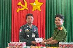 Công an xã Thạnh Trị nỗ lực giữ vững an ninh, trật tự địa bàn, vì bình yên cuộc sống