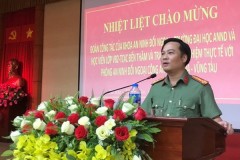 Khoa An ninh đối ngoại, Trường Đại học An ninh nhân dân tổ chức tham quan, báo cáo thực tế cho học viên lớp VB2_TC4C tìm hiểu thực tiễn công tác an ninh đối ngoại tại tỉnh Bà Rịa – Vũng Tàu