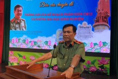 Khoa An ninh đối ngoại, Trường Đại học An ninh nhân dân tổ chức báo cáo chuyên đề kỷ niệm 40 năm thắng lợi Kế hoạch phản gián CM12 (09/9/1984 - 09/9/2024)