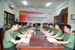 Khoa An ninh đối ngoại thiết thực tổ chức các hoạt động chào mừng kỷ niệm 40 thắng lợi Kế hoạch phản gián CM12 (09/9/1984 - 09/9/2024)