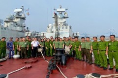 Khoa An ninh đối ngoại, Trường Đại học An ninh nhân dân tổ chức tham quan, tìm hiểu thực tế cho lớp VB2_TC5H tại tỉnh Bà Rịa - Vũng Tàu