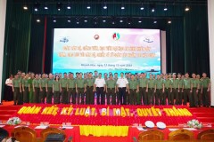 Khoa An ninh đối ngoại, Trường Đại học An ninh nhân dân tổ chức tham quan, tìm hiểu thực tế cho học viên lớp VB2_TC5D tại tỉnh Khánh Hòa