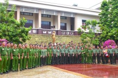 Trường Đại học An ninh nhân dân tổ chức cho học viên tham quan thực tế tại tỉnh Bà Rịa - Vũng Tàu