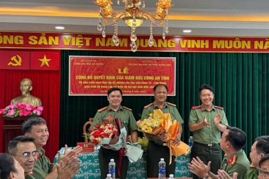 Khoa An ninh đối ngoại – Trường Đại học An ninh nhân dân triển khai thực tập tốt nghiệp Khóa LT_T14 tại Công an tỉnh An Giang