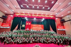 Khoa An ninh đối ngoại Trường Đại học An ninh nhân dân tổ chức triển khai thực tập tốt nghiệp cho học viên Khóa 3 - Văn bằng hai hình thức chính quy (VB2_T3)