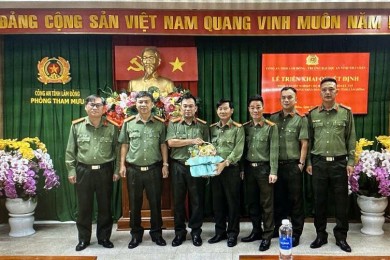 Khoa An ninh đối ngoại - Trường Đại học An ninh nhân dân tổ chức triển khai thực tập tốt nghiệp Khóa LT-T15 tại Công an tỉnh Lâm Đồng; tọa đàm, trao đổi công tác chuyên môn với Phòng An ninh đối ngoại, Công an tỉnh Lâm Đồng.