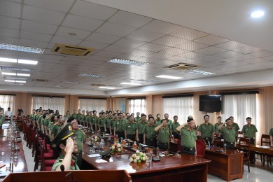 Ký kết Giao ước phối hợp công tác giữa Trường Đại học An ninh nhân dân và Cục An ninh nội địa, Bộ Công an