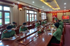 Hội nghị kiện toàn cấp ủy Chi bộ cơ sở Khoa An ninh xã hội  nhiệm kỳ 2020 - 2025