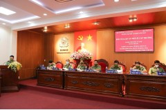Trường Đại học An ninh nhân dân tổ chức đánh giá Luận án Tiến sỹ cấp Trường của Nghiên cứu sinh Lê Đăng Chí Tuân