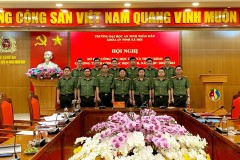 Khoa An ninh xã hội tổ chức Hội nghị sơ kết công tác Học kỳ I và triển khai chương trình công tác Học kỳ II, năm học 2021-2022