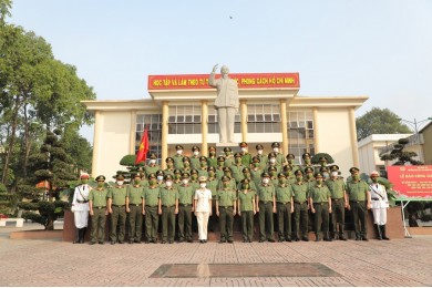 Phát huy "tính Đảng" trong thực hiện nhiệm vụ chuyên môn của giáo viên Trường Đại học An ninh nhân dân
