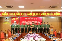 Trường Đại học An ninh nhân dân tổ chức đánh giá, nghiệm thu cấp cơ sở đề tài khoa học cấp Bộ