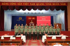 Trường Đại học An ninh nhân dân tổ chức Hội nghị triển khai Chỉ thị số 02/CT-BCA của Bộ Công an 