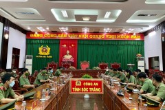 Hội nghị triển khai thực tập tốt nghiệp Khóa D28, Họp bàn tổ chức Hội thảo khoa học và ký kết Quy chế phối hợp công tác giữa Trường Đại học An ninh nhân dân với Công an tỉnh Sóc Trăng