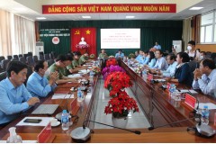 Trường Đại học An ninh nhân dân triển khai phối hợp công tác với Học viện Chính trị khu vực IV