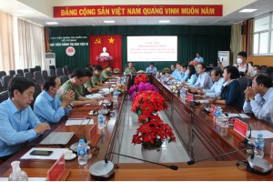 Trường Đại học An ninh nhân dân triển khai phối hợp công tác với Học viện Chính trị khu vực IV
