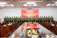 Trường Đại học An ninh nhân dân triển khai phối hợp công tác với Công an thành phố Cần Thơ