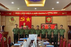 Trường Đại học An ninh nhân dân tổ chức nghiệm thu đề tài khoa học cấp Cơ sở