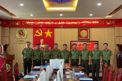 Trường Đại học An ninh nhân dân tổ chức nghiệm thu đề tài khoa học cấp Cơ sở