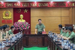 Khoa An ninh xã hội tổ chức khảo sát thực tế và tiếp tục triển khai Giao ước phối hợp công tác với Phòng An ninh nội địa, Công an tỉnh Bà Rịa - Vũng Tàu