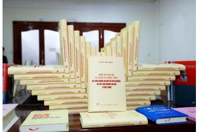 Chi bộ Khoa An ninh xã hội tổ chức sinh hoạt chuyên đề về nội dung tác phẩm của Tổng Bí thư Nguyễn Phú Trọng