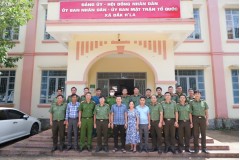 Khoa An ninh xã hội tổ chức khảo sát thực tế và trao đổi, phối hợp công tác tại tỉnh Đắk Nông, Đắk Lắk 