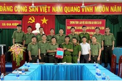 Khoa An ninh xã hội khảo sát thực tế và trao đổi, phối hợp công tác với Phòng An ninh nội địa, Công an tỉnh Đồng Nai 